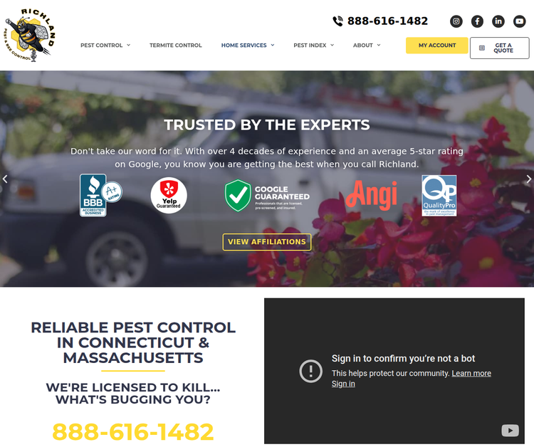 Trusted Pest & Bee Solutions