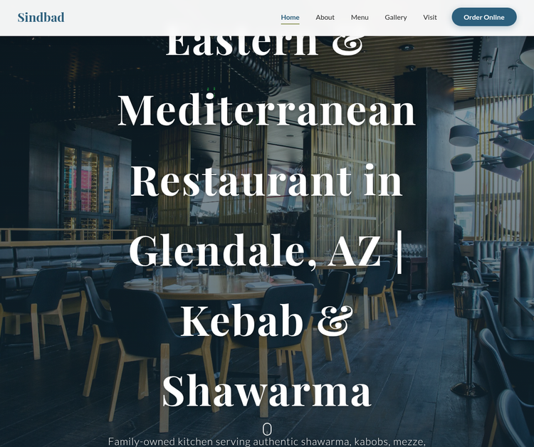 Sindbad Restaurant