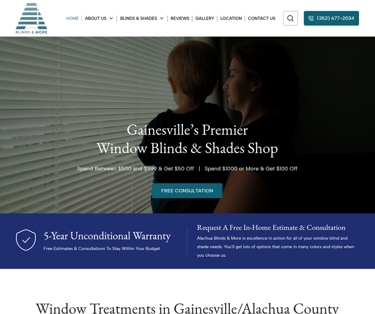 Alachua Blinds & More
