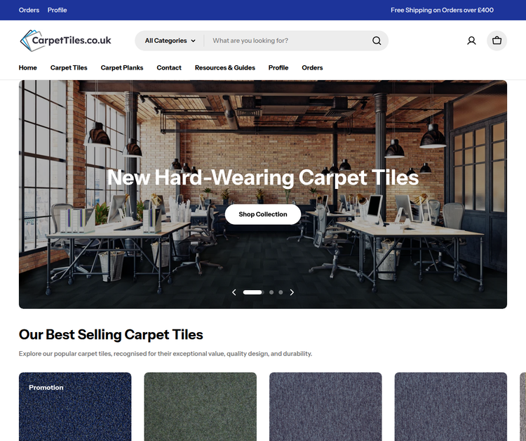 Carpet Tiles UK