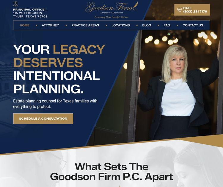 Leigh Hunt Goodson – Estate Planning Attorney