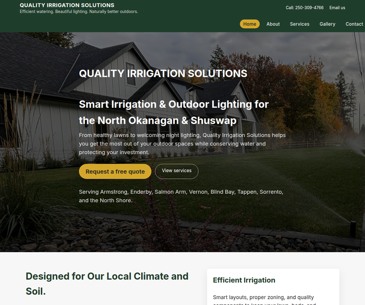 Quality Irrigation Solutions