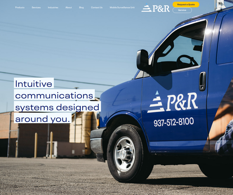 P & R Communications Services Inc