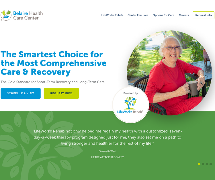 BELAIRE HEALTH CARE CENTER