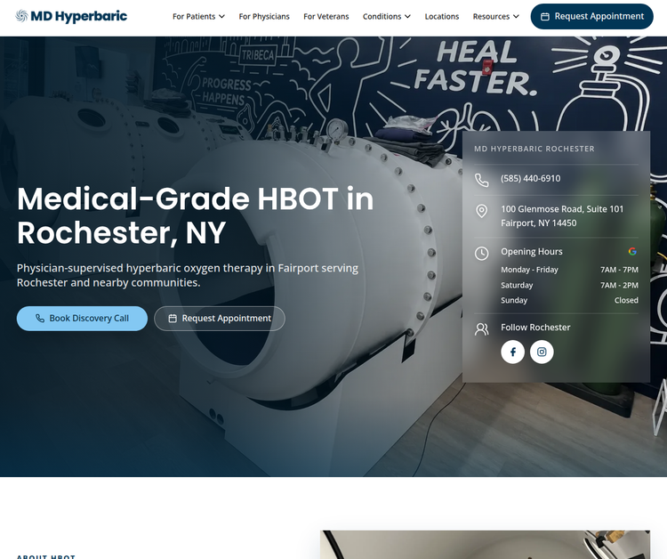 MD Hyperbaric