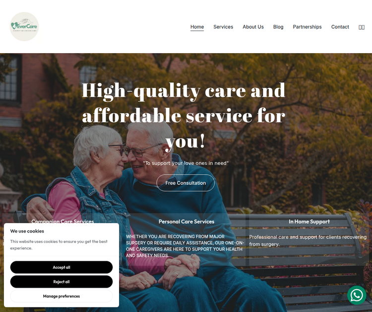 4 Ever Care | Home Care Services