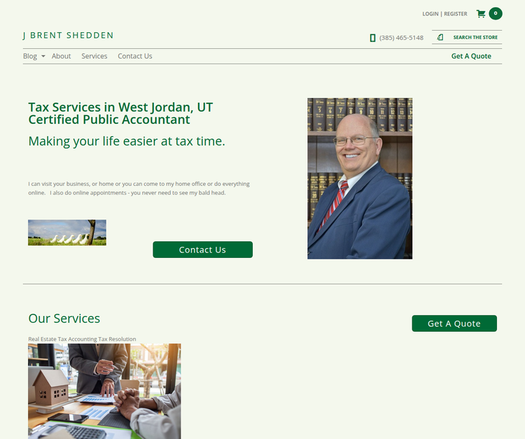Certified Public Accountant in West Jordan, UT