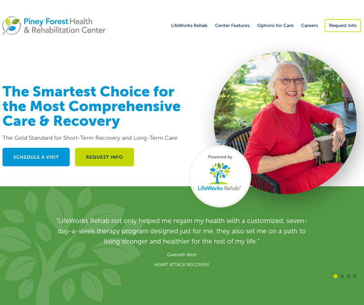 PINEY FOREST HEALTH & REHABILITATION CENTER