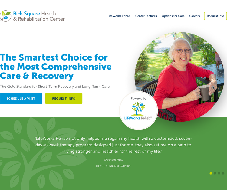 RICH SQUARE HEALTH & REHABILITATION CENTER