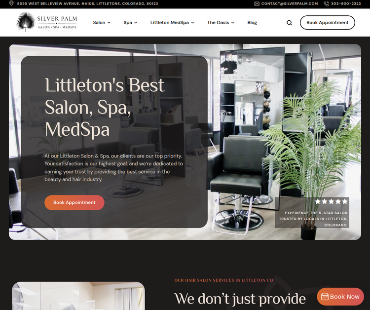Silver Palm | Salon, Spa, Medspa