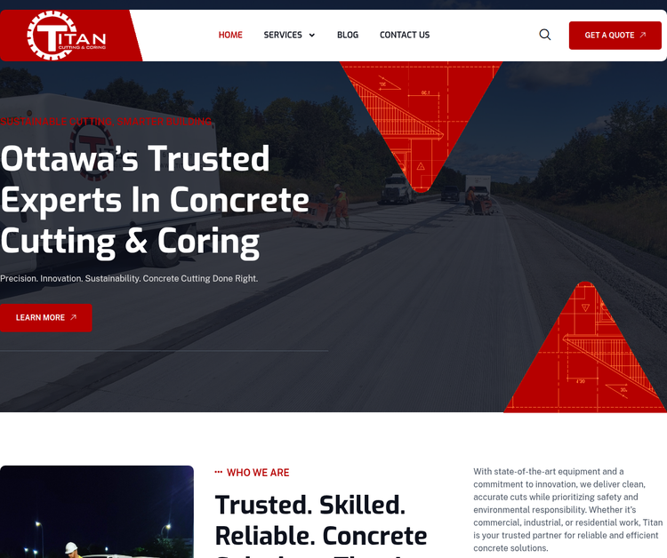 Titan Concrete Cutting and Coring