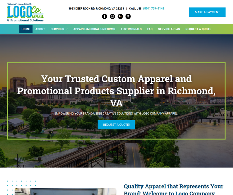 Logo Company Apparel & Promotional Products of Central Virginia