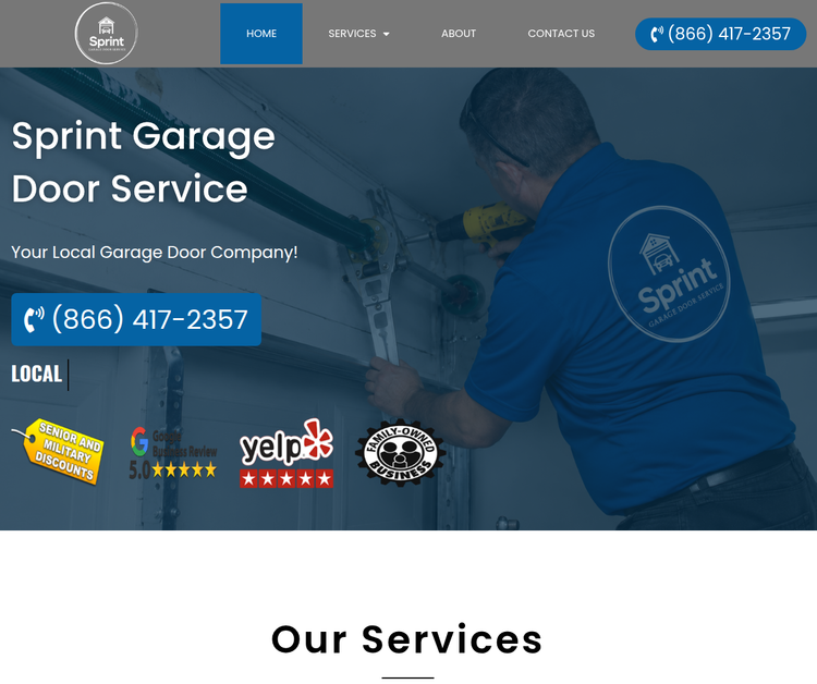 Sprint Garage Door Service