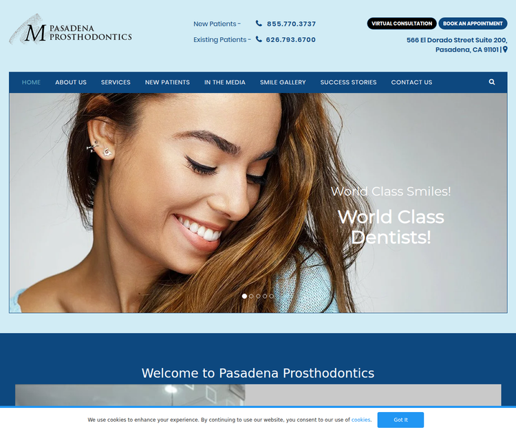 Pasadena Prosthodontics