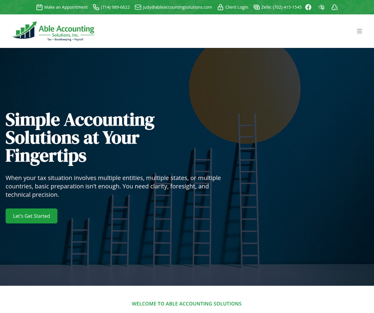 Professional Accounting and Tax Services