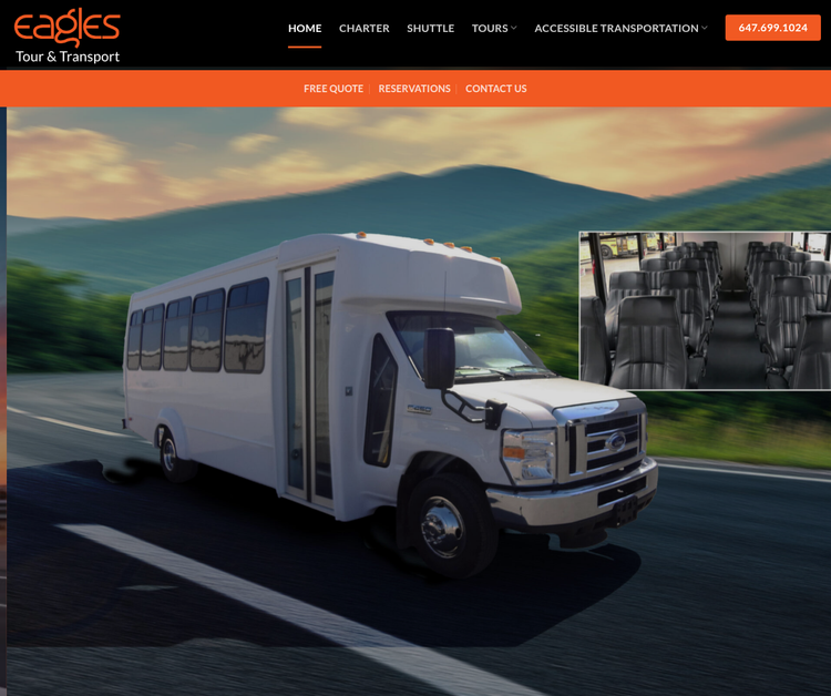 Eagle Tour & Transport – Premier Shuttle and Charter Services in Ontario