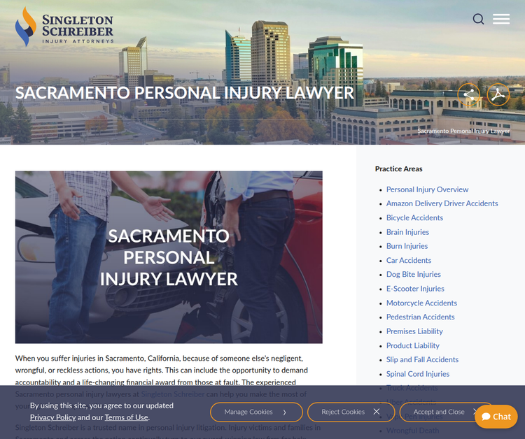 Singleton Schreiber, LLP