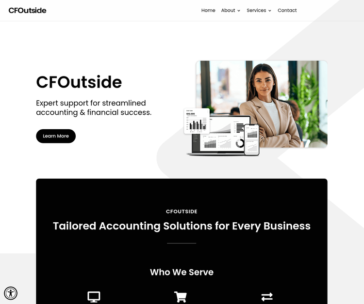 Expert support for streamlined accounting & financial success
