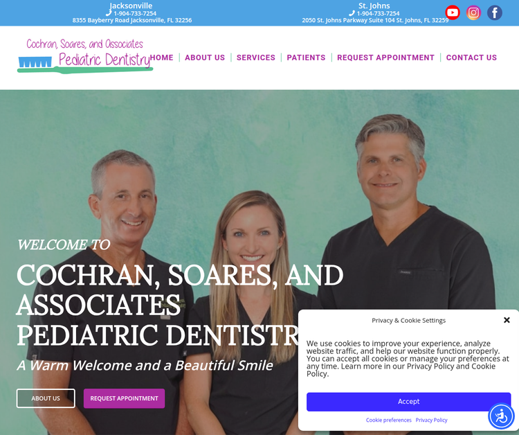 Cochran, Soares, and Associates Pediatric Dentistry