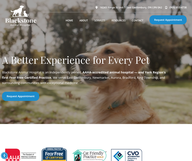 Blackstone Animal Hospital