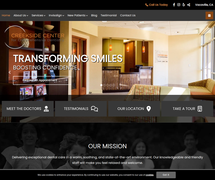 Creekside Center for Comprehensive Dentistry