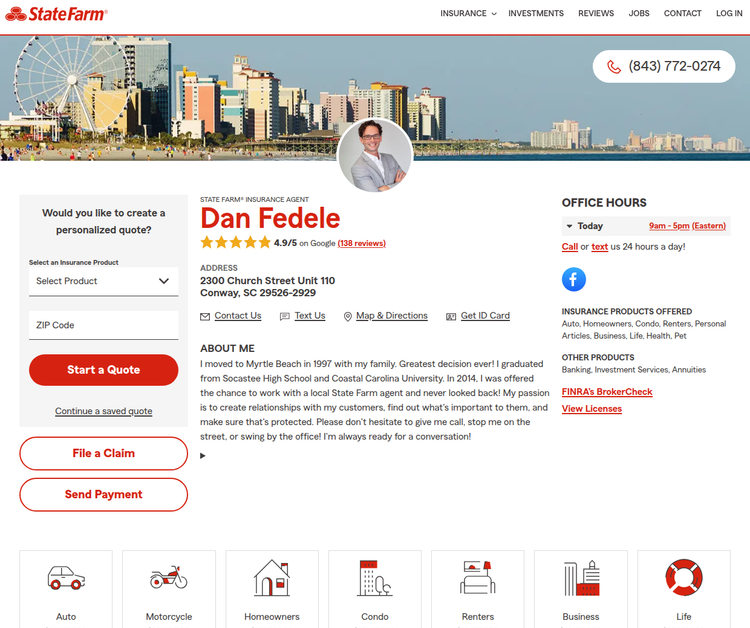 Dan Fedele - State Farm Insurance Agent