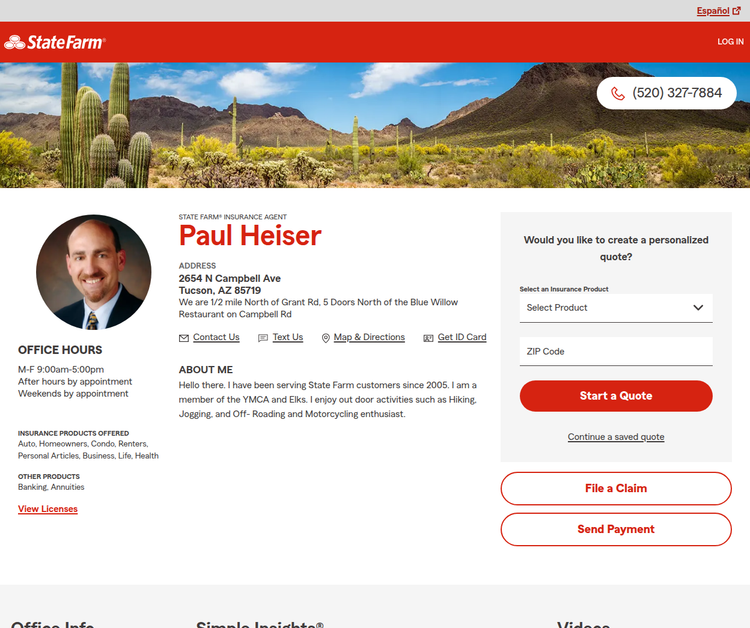 Paul Heiser - State Farm Insurance Agent