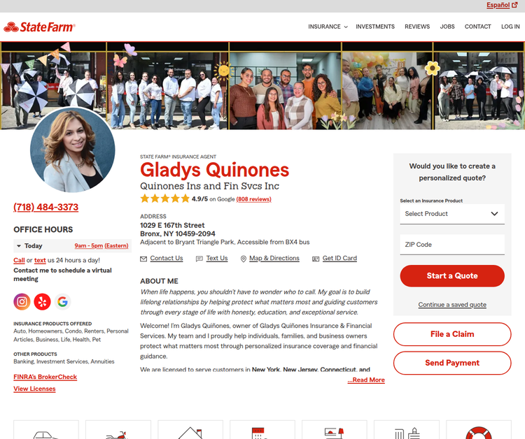 Gladys Quinones - State Farm Insurance Agent