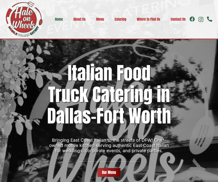 Hale on Wheels Mobile Italian Eatery