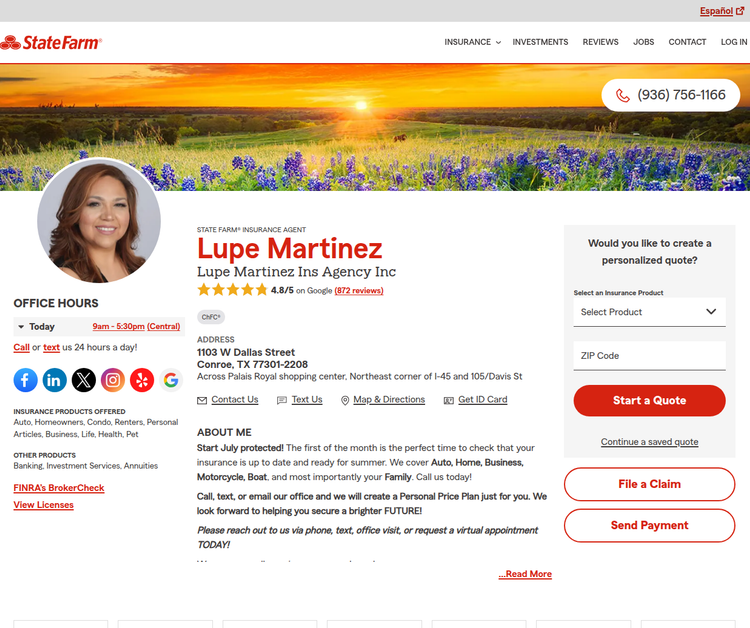 Lupe Martinez - State Farm Insurance Agent