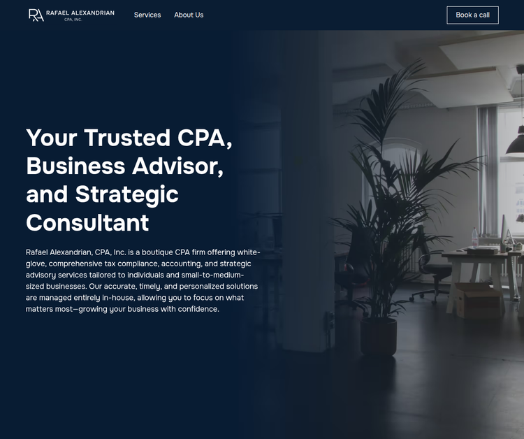 Rafael Alexandrian CPA, Inc.