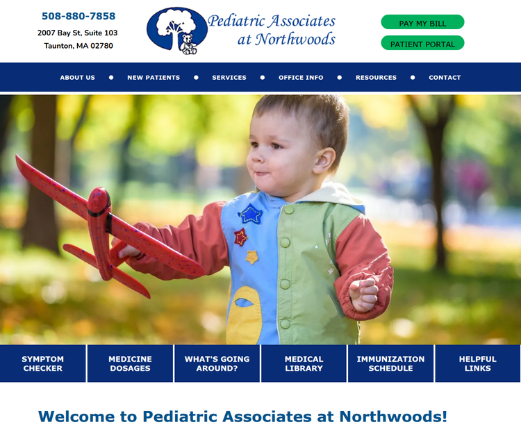 Pediatric Associates at Northwoods