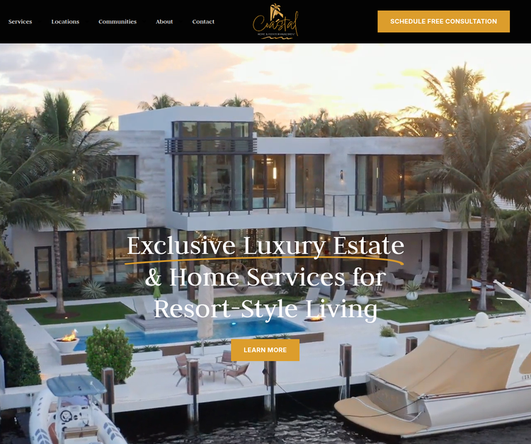 Coastal Home & Estate Management