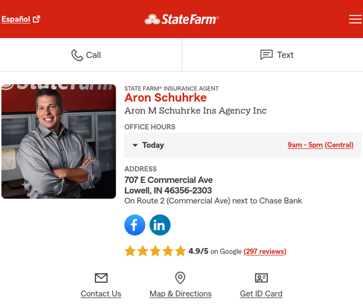 Aron Schuhrke - State Farm Insurance Agent