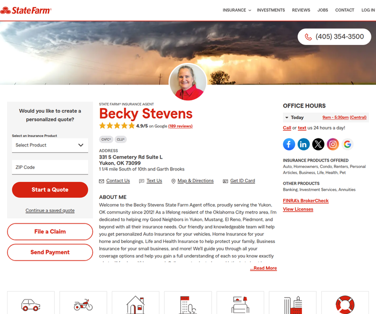 State Farm Insurance Agent
