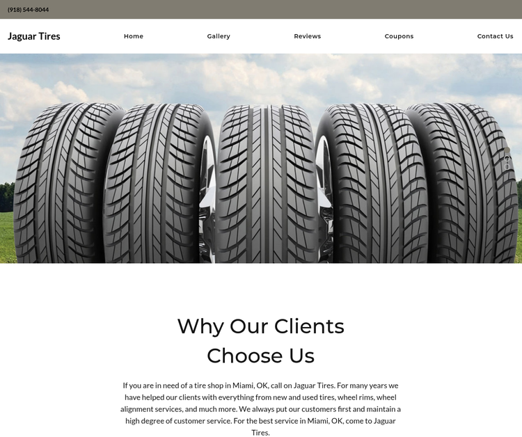 Jaguar Tires