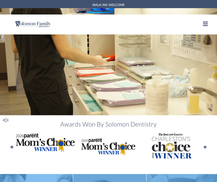 Solomon Family Dentistry SANGAREE Office