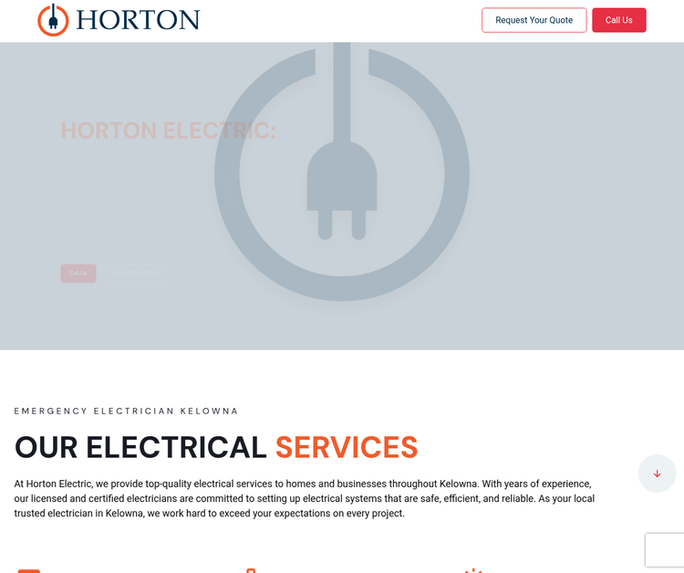 Horton Electric: Your Reliable Electrician in Kelowna