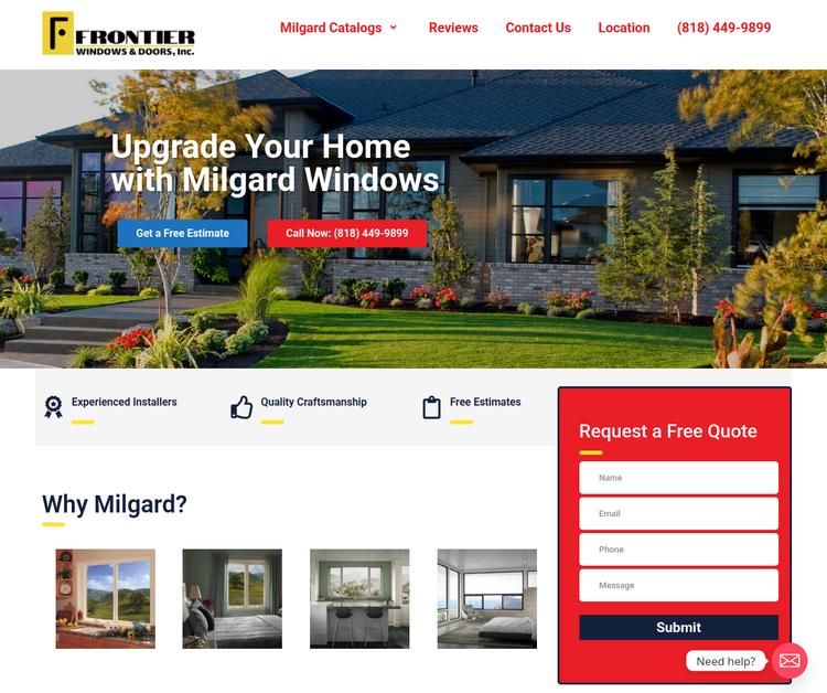 Frontier Windows & Doors
