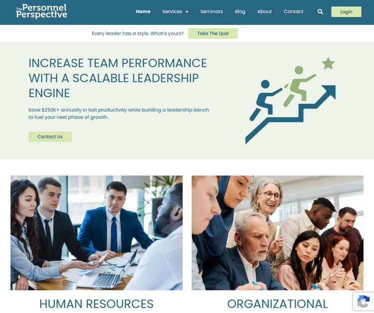 Empowering Your Workforce Through Expert HR and Leadership Solutions