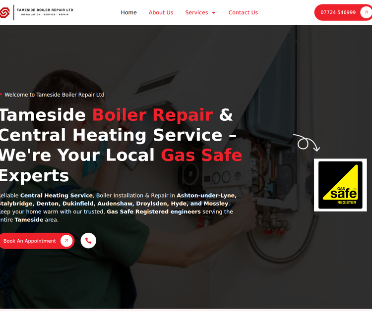 Tameside Boiler Repair Ltd