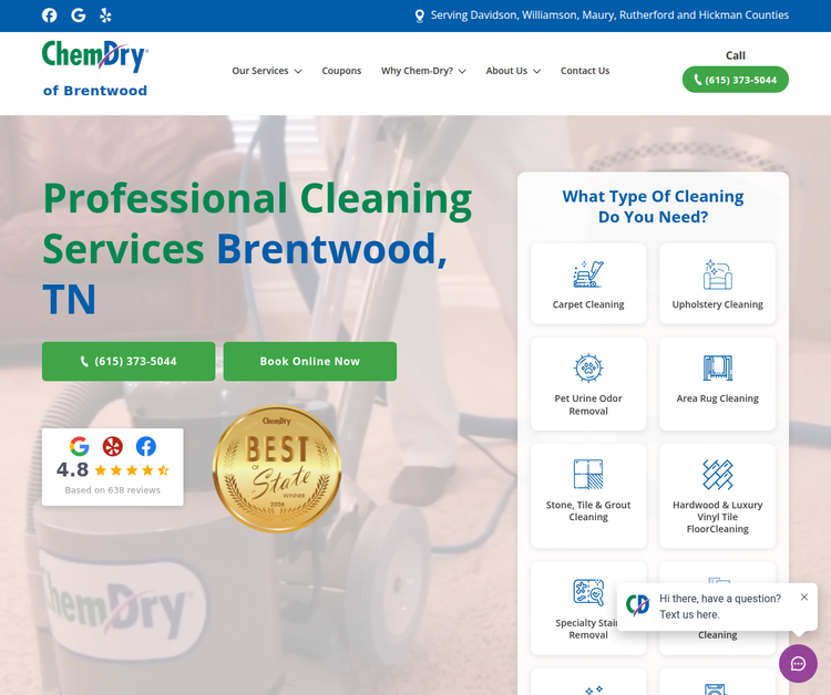 Chem-Dry of Brentwood