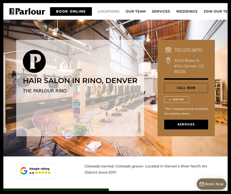 The Parlour RiNo
