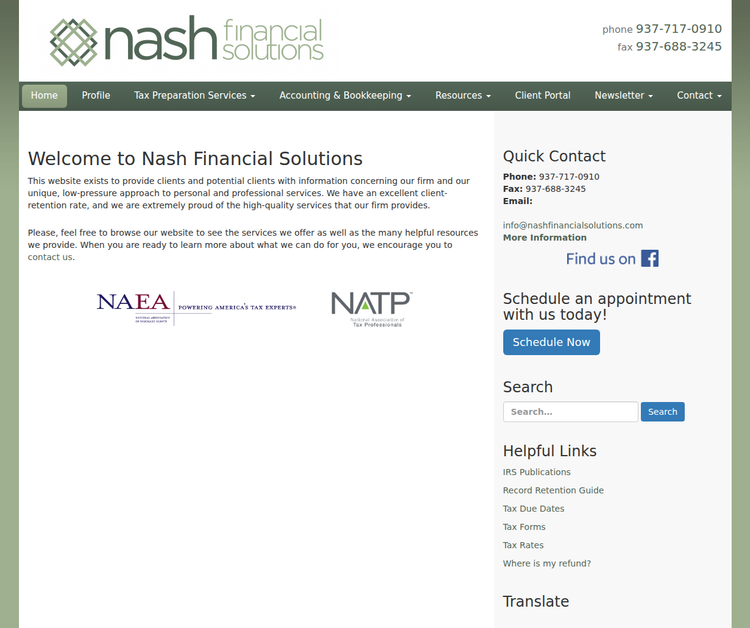 Nash Financial Solutions, LLC