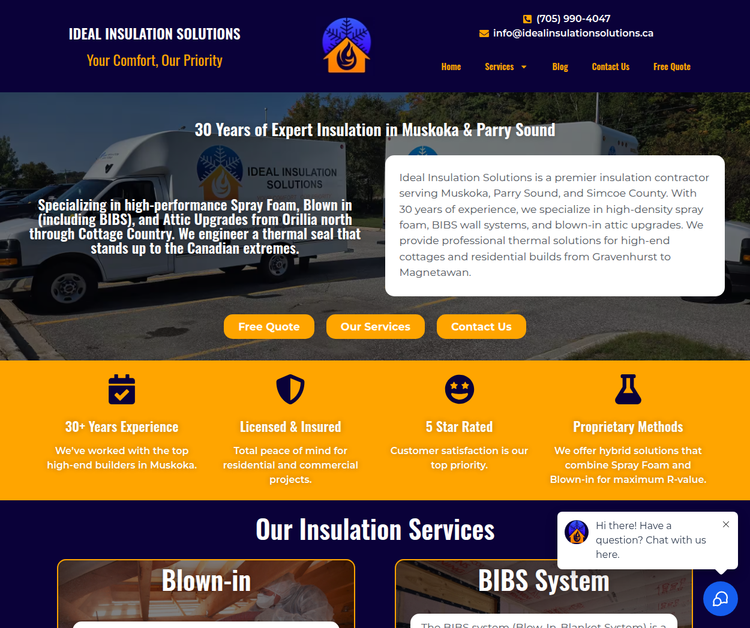 Ideal Insulation Solutions