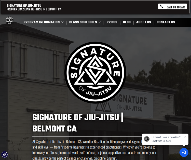 Signature of Jiu-Jitsu