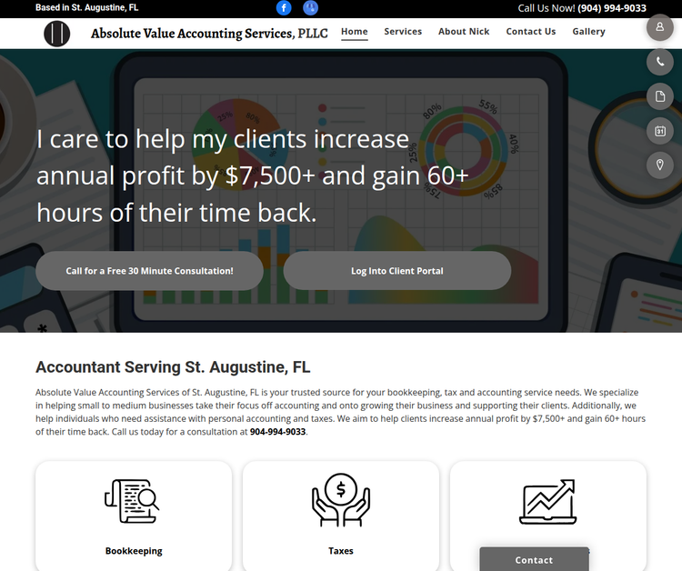 Accounting & Bookkeeping Services