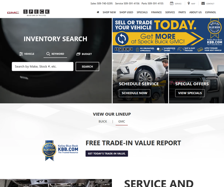 Speck Buick GMC of Tri-Cities
