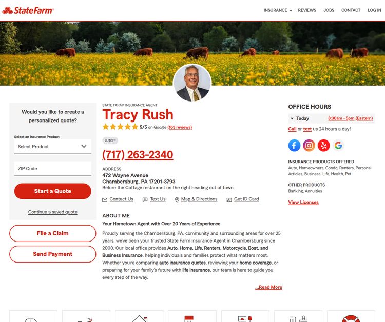 Tracy Rush - State Farm Insurance Agent