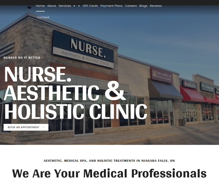 Nurse‑Led Aesthetic & Holistic Care in Niagara Falls